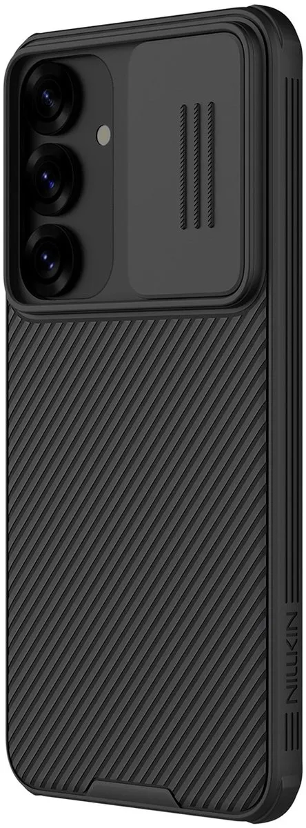 Nillkin CamShield Pro Hoesje Samsung Galaxy S25 Plus - Zwart
