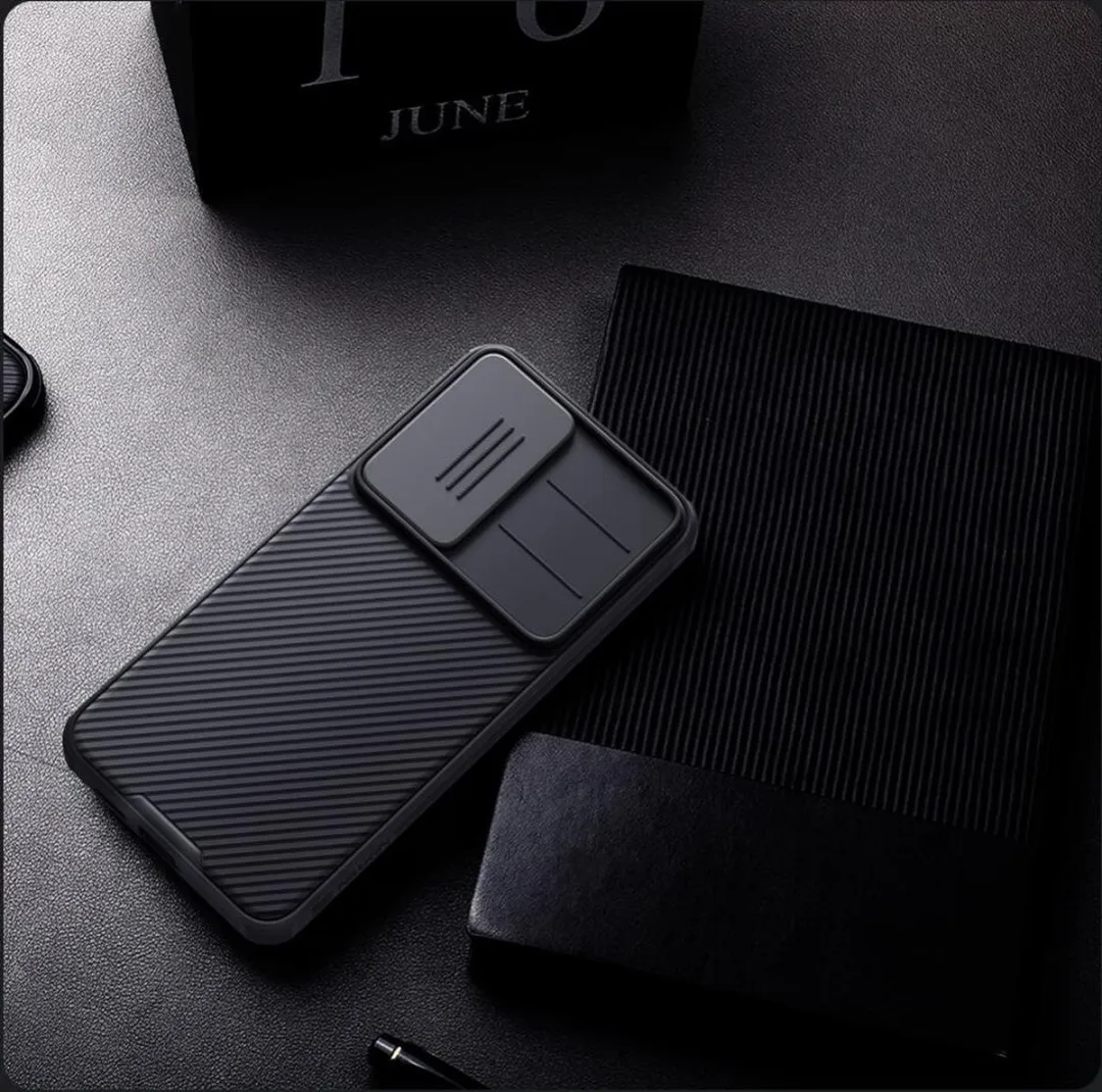 Nillkin CamShield Pro Hoesje Samsung Galaxy S25 Plus - Zwart