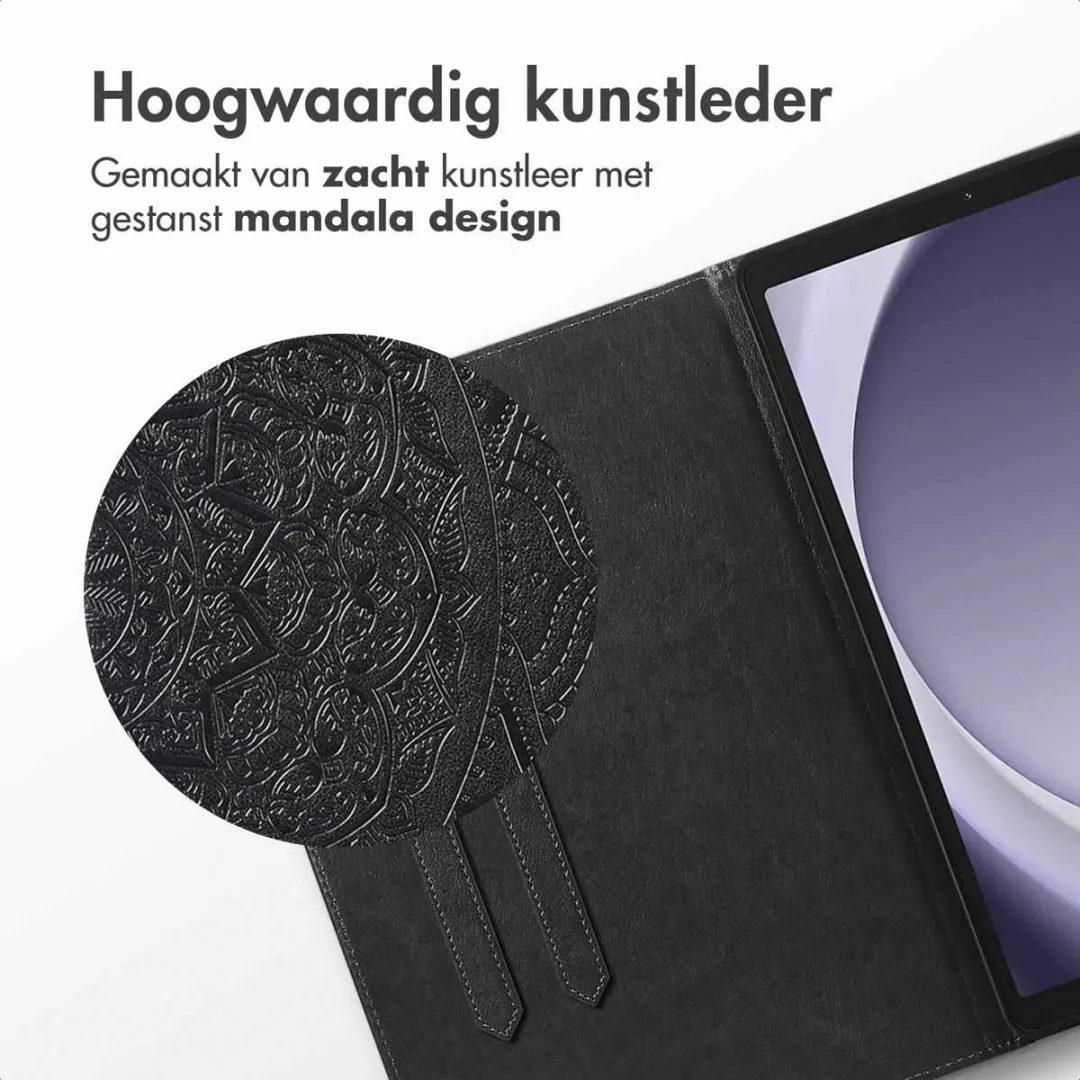 Imoshion Tablethoes Samsung Galaxy Tab A9 Plus SH00082124 - Zwart