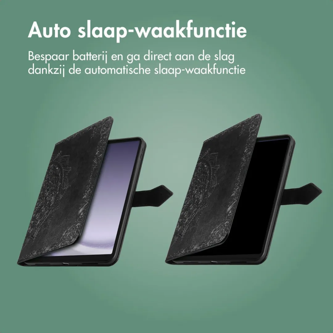 Imoshion Tablethoes Samsung Galaxy Tab A9 Plus SH00082124 - Zwart