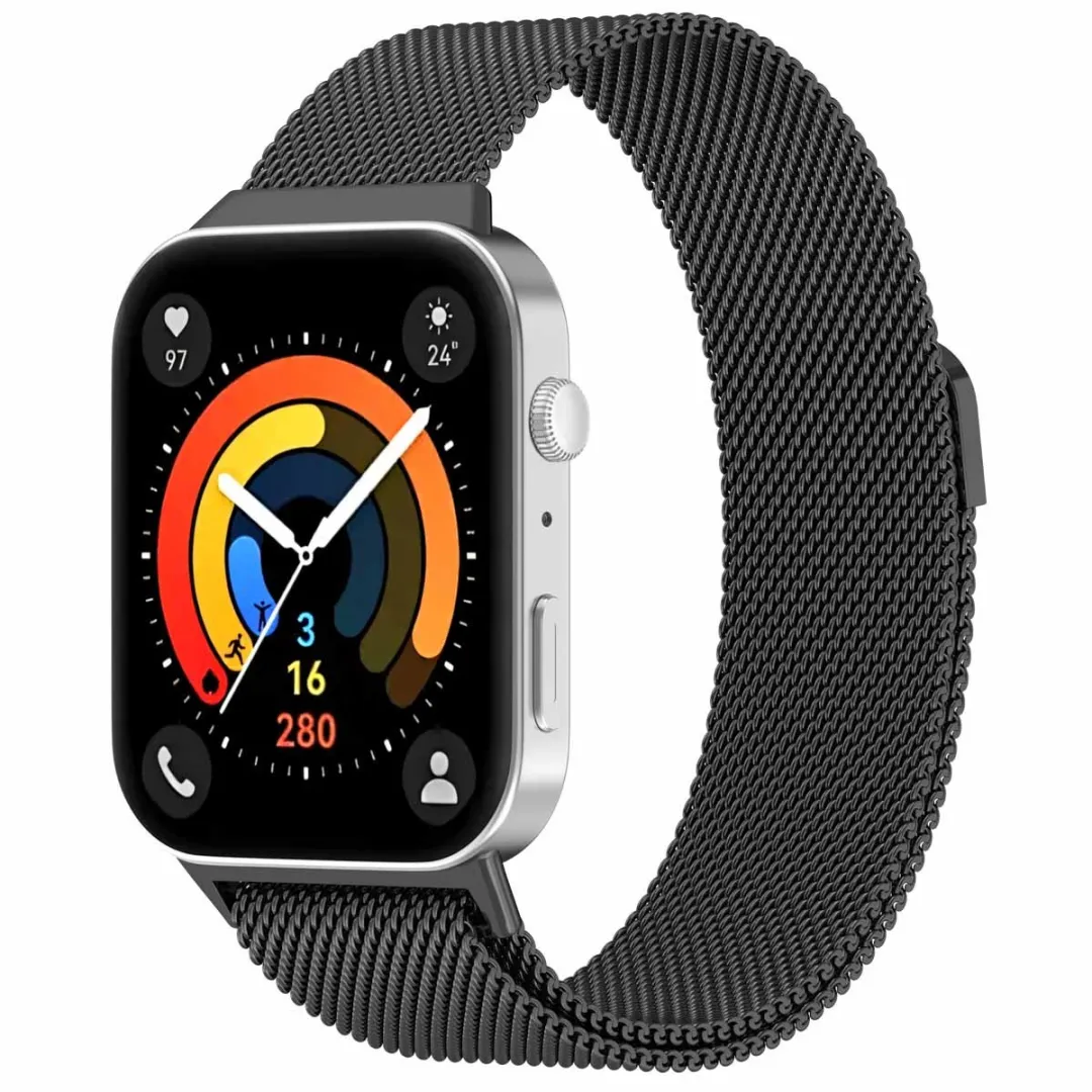 Imoshion Milanees Magnetisch Bandje Huawei Watch Fit 3