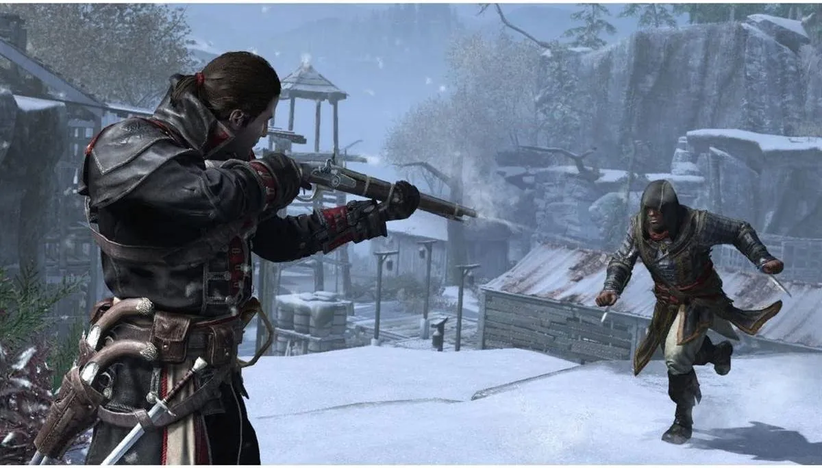 Ubisoft Assassin's Creed Rogue Remastered - PS4