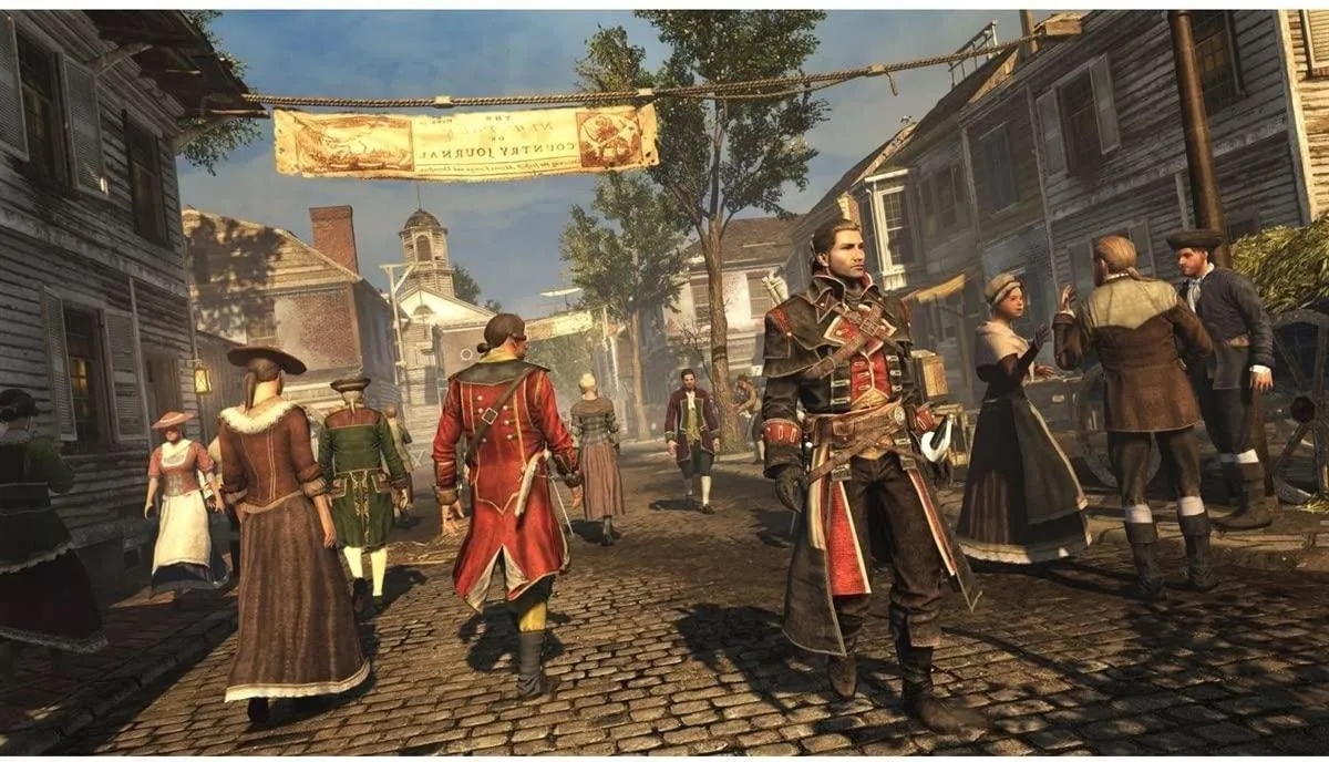 Ubisoft Assassin's Creed Rogue Remastered - PS4