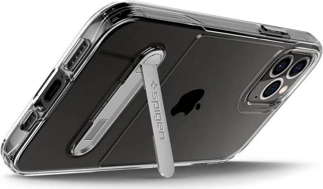 Spigen Slim Armor Essential S ACS01531 iPhone Hoesje - Transparant - afbeelding 6 van 6