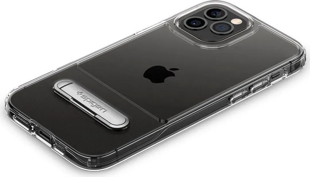 Spigen Slim Armor Essential S ACS01531 iPhone Hoesje - Transparant