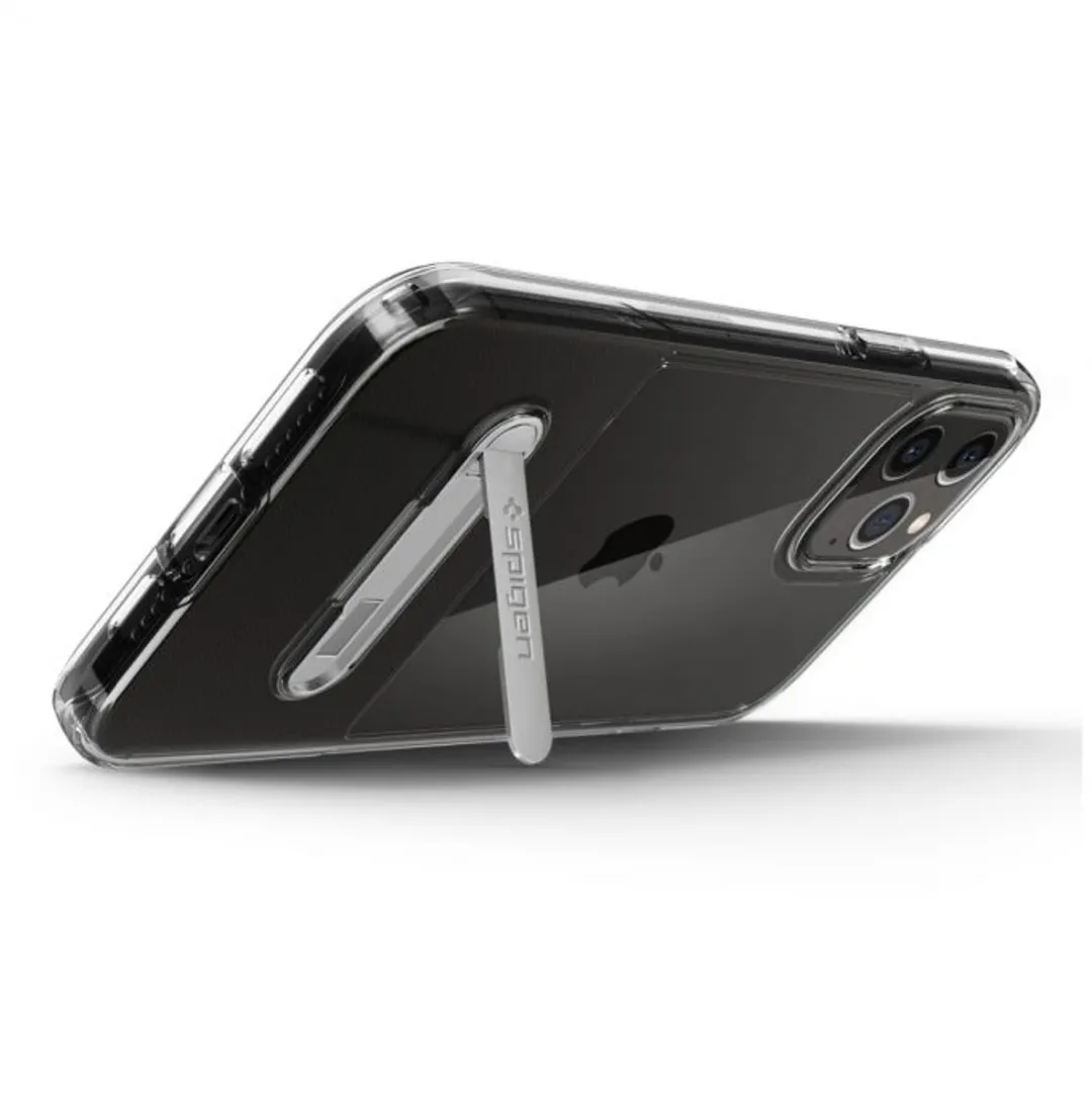 Spigen Slim Armor Essential S ACS01531 iPhone Hoesje - Transparant