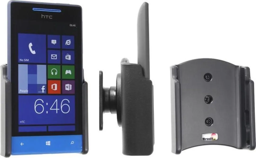 Brodit 511478 Passieve HTC-houder - Zwart