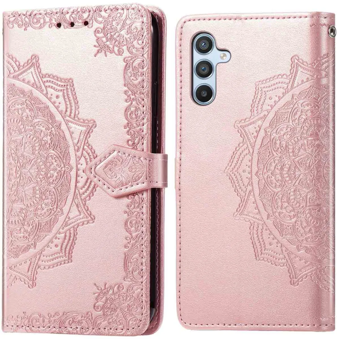 Imoshion Hoesje Samsung Galaxy A56 - Rosé Goud - 3 Pasjes