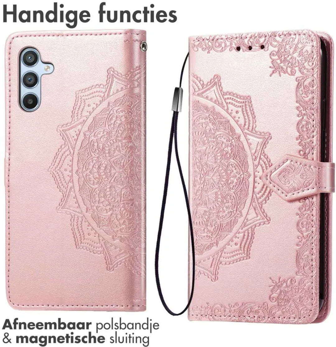 Imoshion Hoesje Samsung Galaxy A56 - Rosé Goud - 3 Pasjes