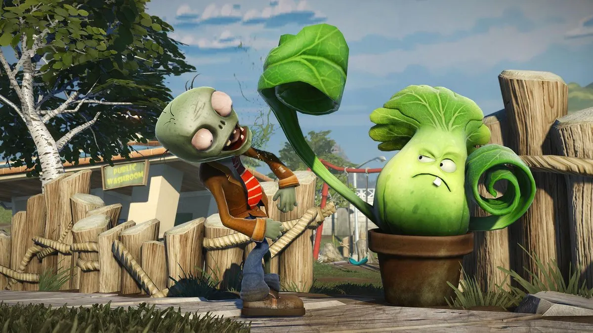 Plants vs. Zombies Garden Warfare - Xbox One