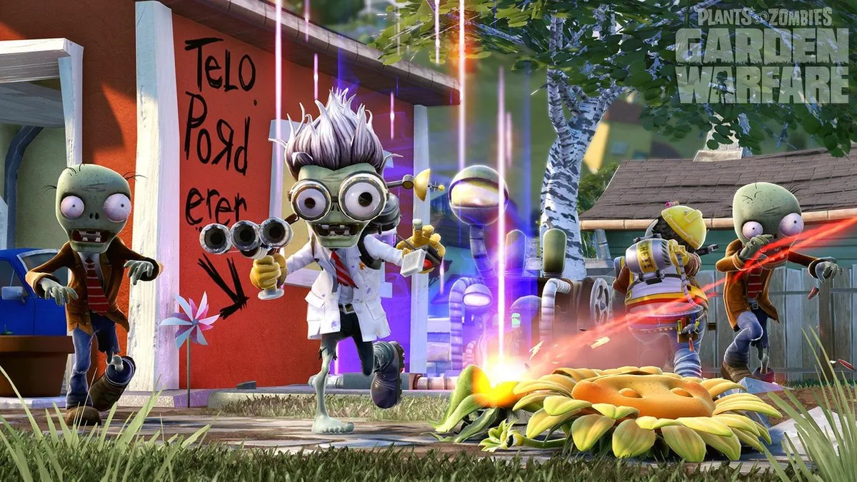 Plants vs. Zombies Garden Warfare - Xbox One