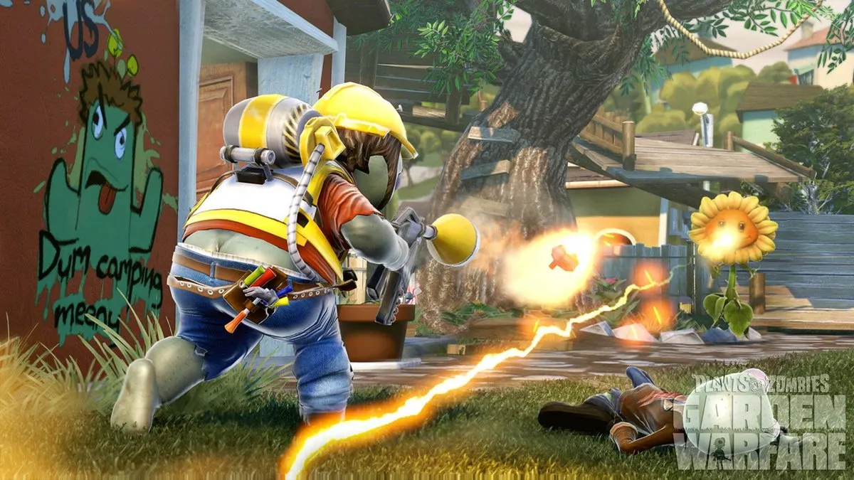 Plants vs. Zombies Garden Warfare - Xbox One