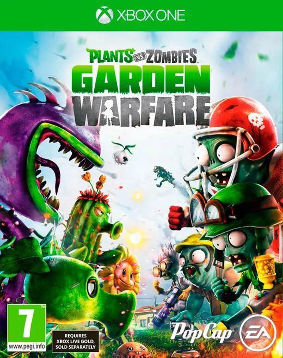 Plants vs. Zombies Garden Warfare