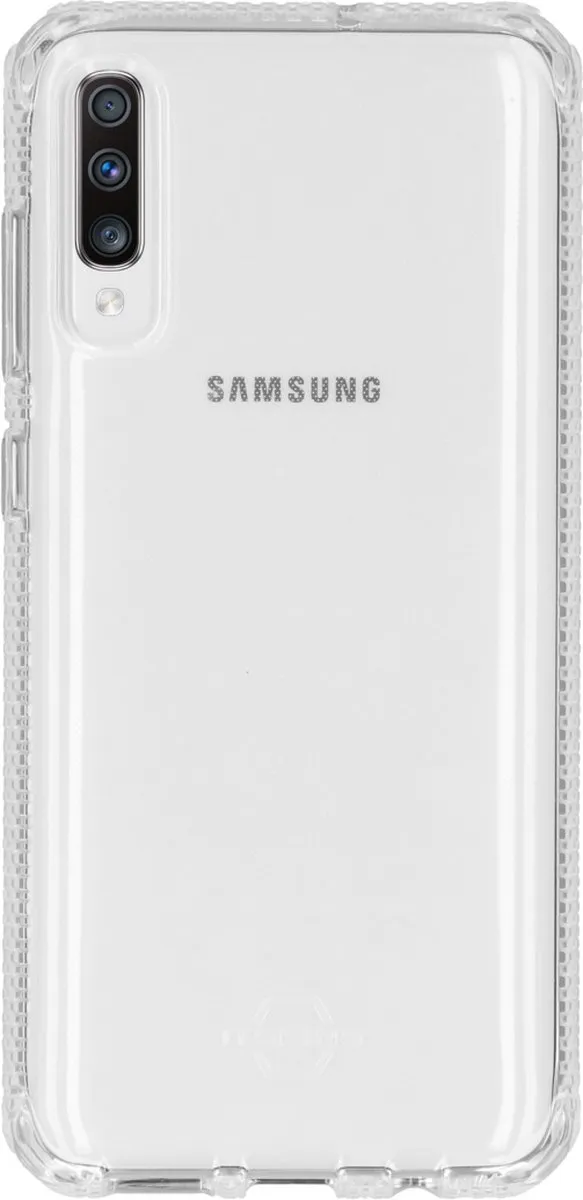 Itskins Spectrum Hoes Samsung Galaxy A70 Level 2 Transparant