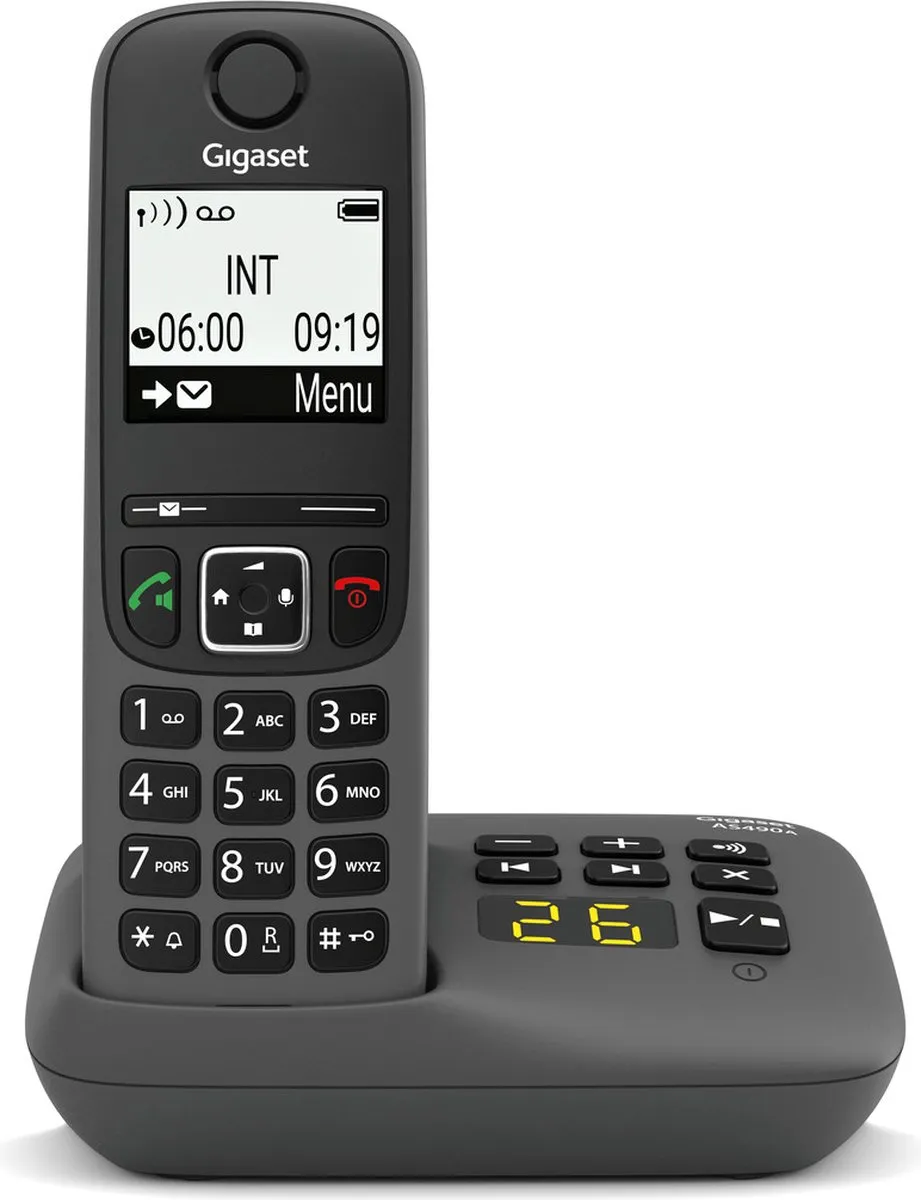 Gigaset AS490A Analoge/DECT Telefoon