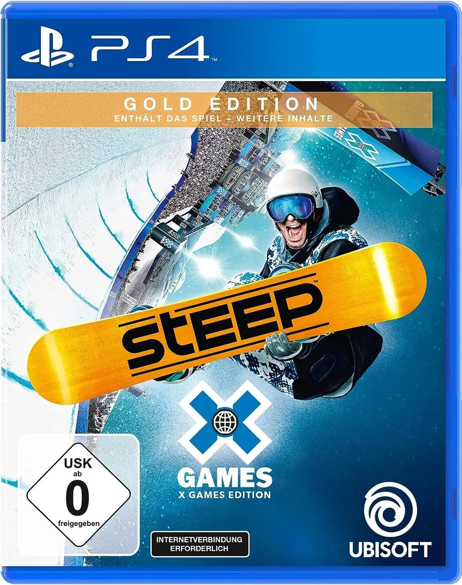 Ubisoft Steep X Games Gold Edition
