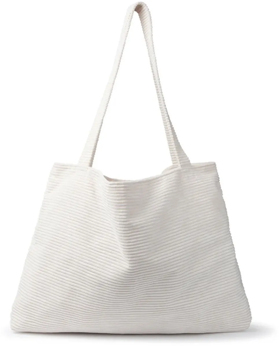 Nijntje Miffy Teddy Shopping Bag - 60cm - Cream