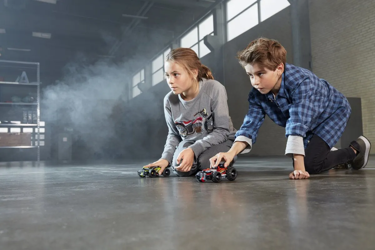 LEGO Technic BASH! 42073 - 139 Stukken - Zwart - afbeelding 6 van 6