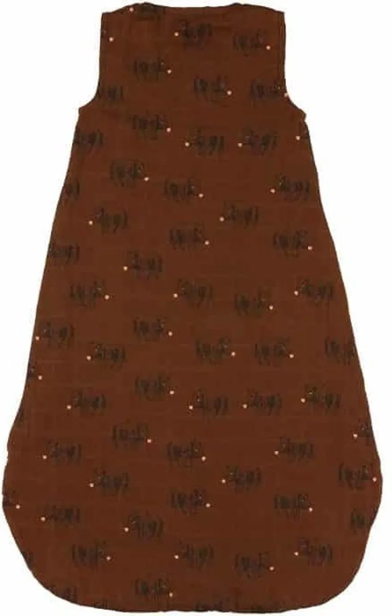 Trixie Slaapzak Muslin 70cm - Katoen - Bruin - afbeelding 2 van 2