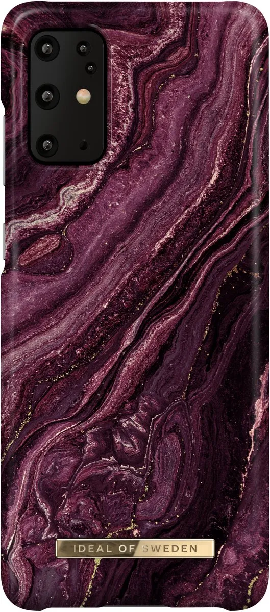iDeal of Sweden Fashion Case Samsung Galaxy S20+ - Goud/Paars - afbeelding 3 van 6