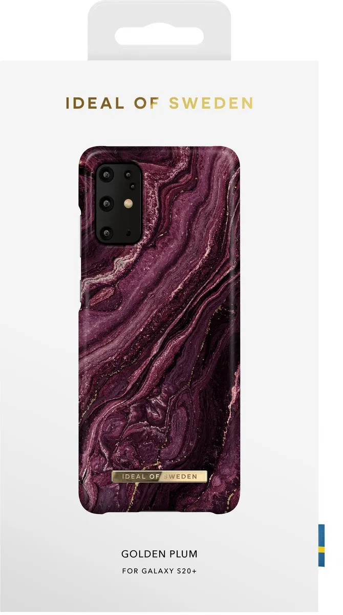 iDeal of Sweden Fashion Case Samsung Galaxy S20+ - Goud/Paars - afbeelding 2 van 6