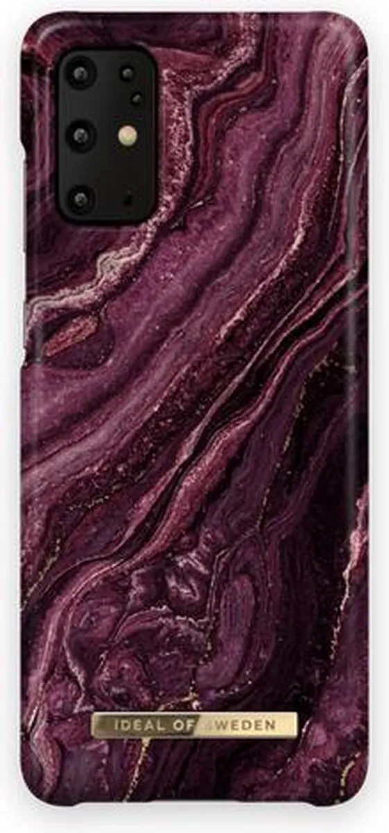 iDeal of Sweden Fashion Case Samsung Galaxy S20+ - Goud/Paars - afbeelding 6 van 6