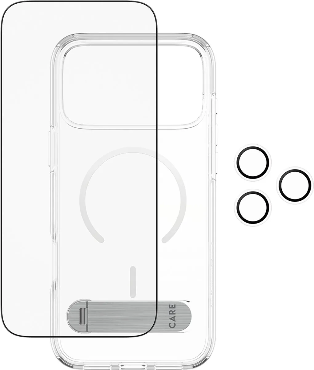 PanzerGlass CARE 3-in-1 Bundle iPhone 17 Pro Max