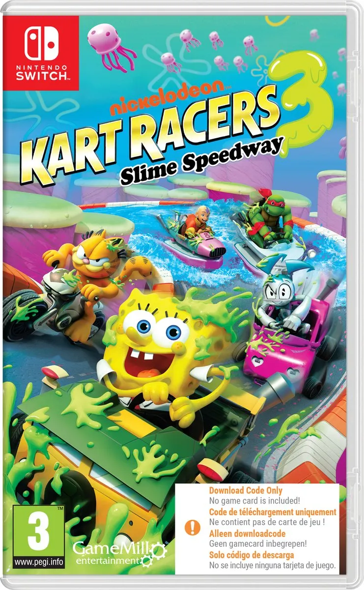 Mindscape Nickelodeon Kart Racers 3 Slime Speedway