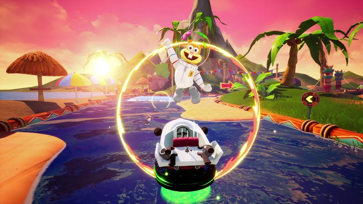 Mindscape Nickelodeon Kart Racers 3 Slime Speedway - Switch Code