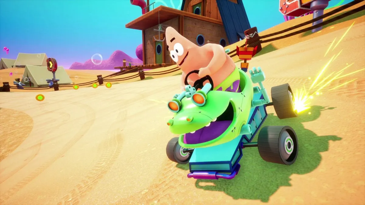 Mindscape Nickelodeon Kart Racers 3 Slime Speedway - Switch Code