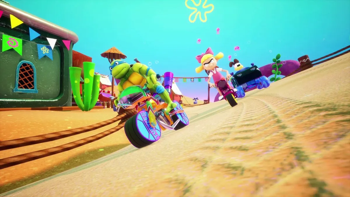 Mindscape Nickelodeon Kart Racers 3 Slime Speedway - Switch Code - afbeelding 6 van 6