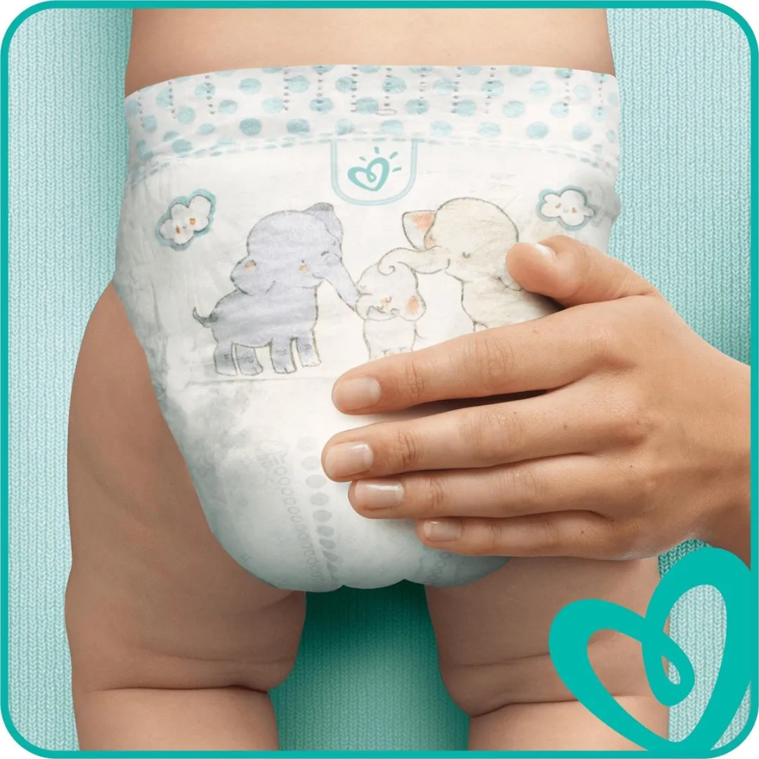 Pampers Baby-Dry Luiers Maat 3 - 100 Stuks