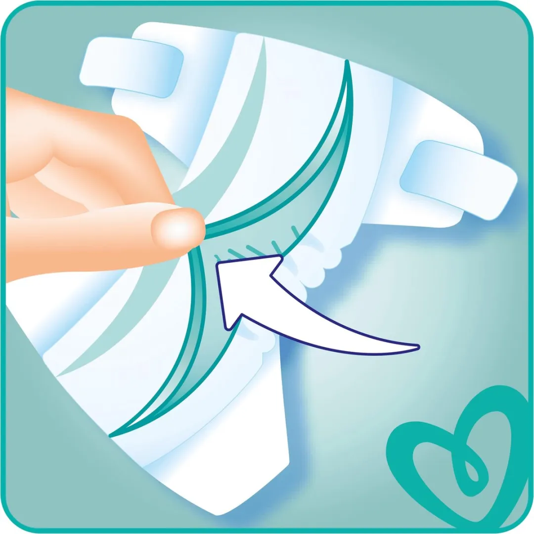Pampers Baby-Dry Luiers Maat 3 - 100 Stuks