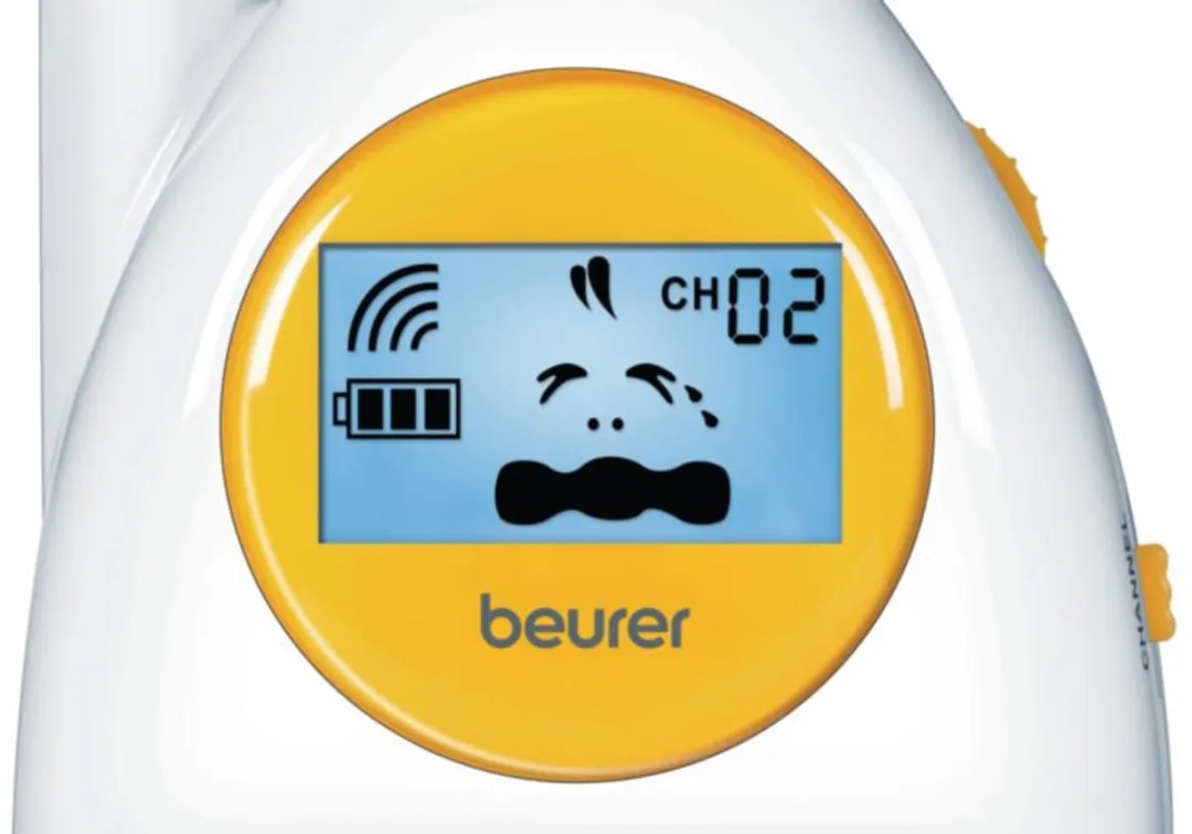 Beurer BY 84 Babyfoon - Audio - Wit/Geel