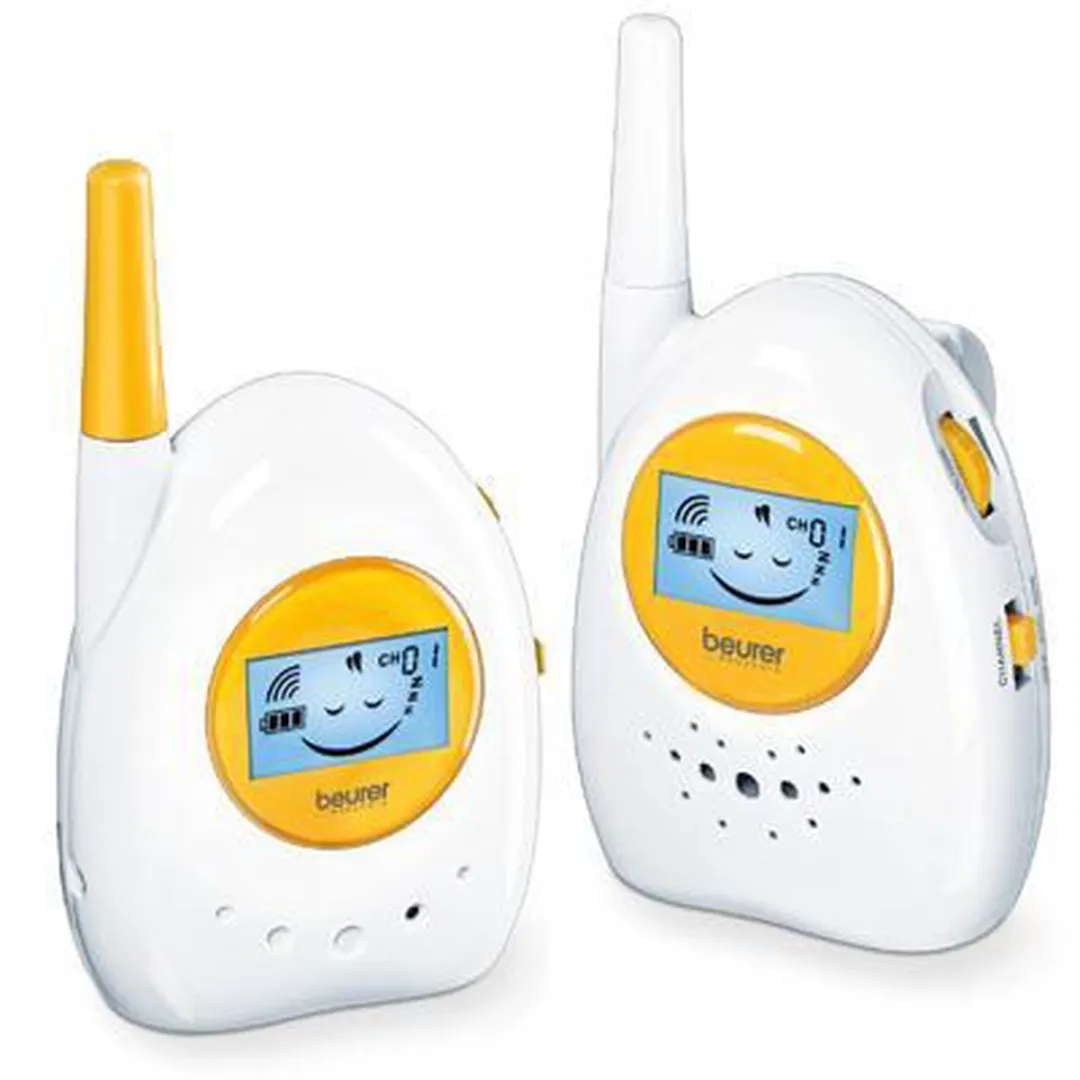 Beurer BY 84 Babyfoon - Audio - Wit/Geel