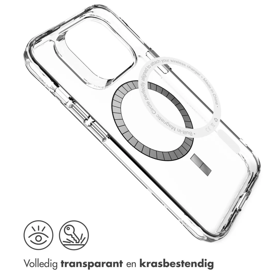 Imoshion Hoesje iPhone 13 Pro Max - Transparant