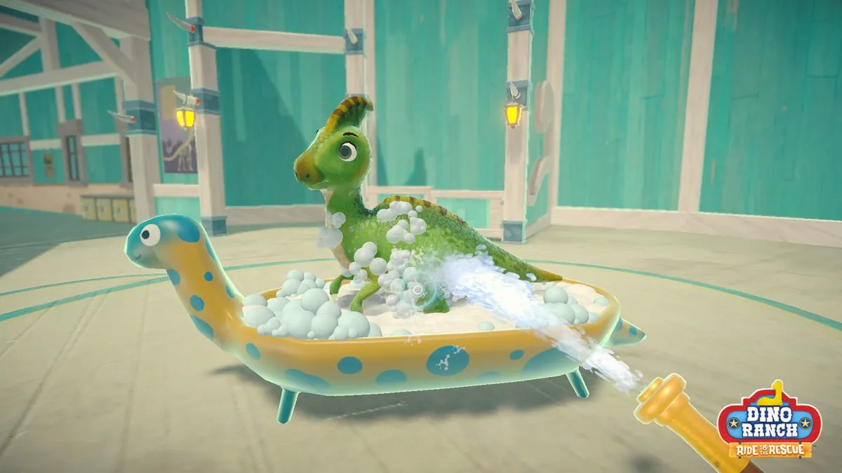Mindscape Dino Ranch: Ride to the Rescue - Nintendo Switch