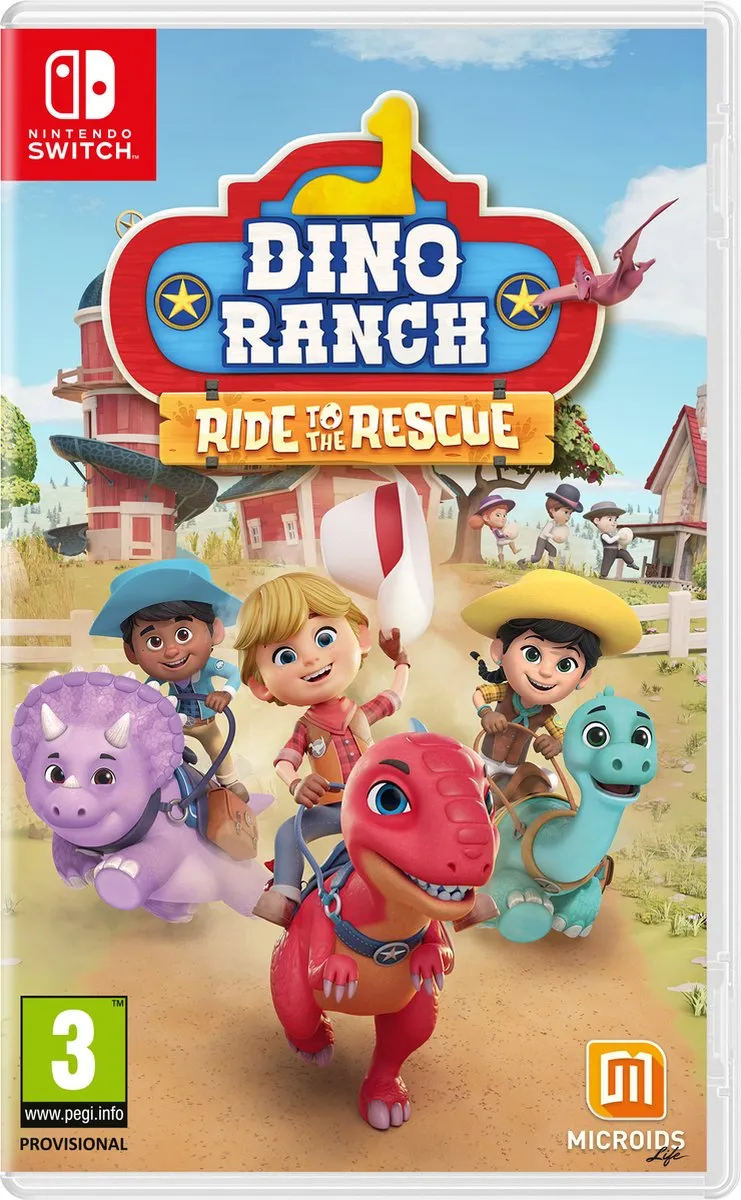 Mindscape Dino Ranch: Ride to the Rescue