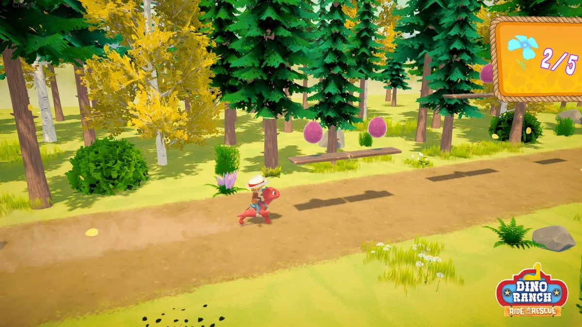 Mindscape Dino Ranch: Ride to the Rescue - Nintendo Switch