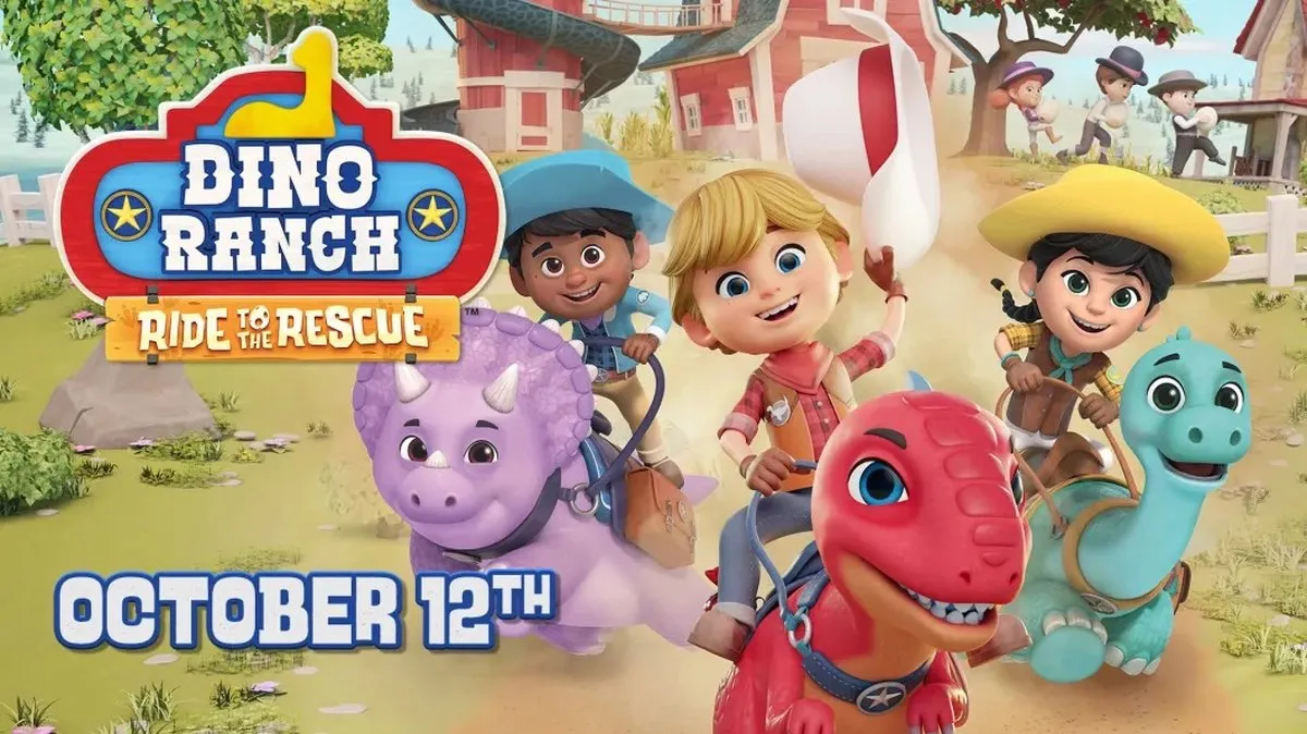 Mindscape Dino Ranch: Ride to the Rescue - Nintendo Switch