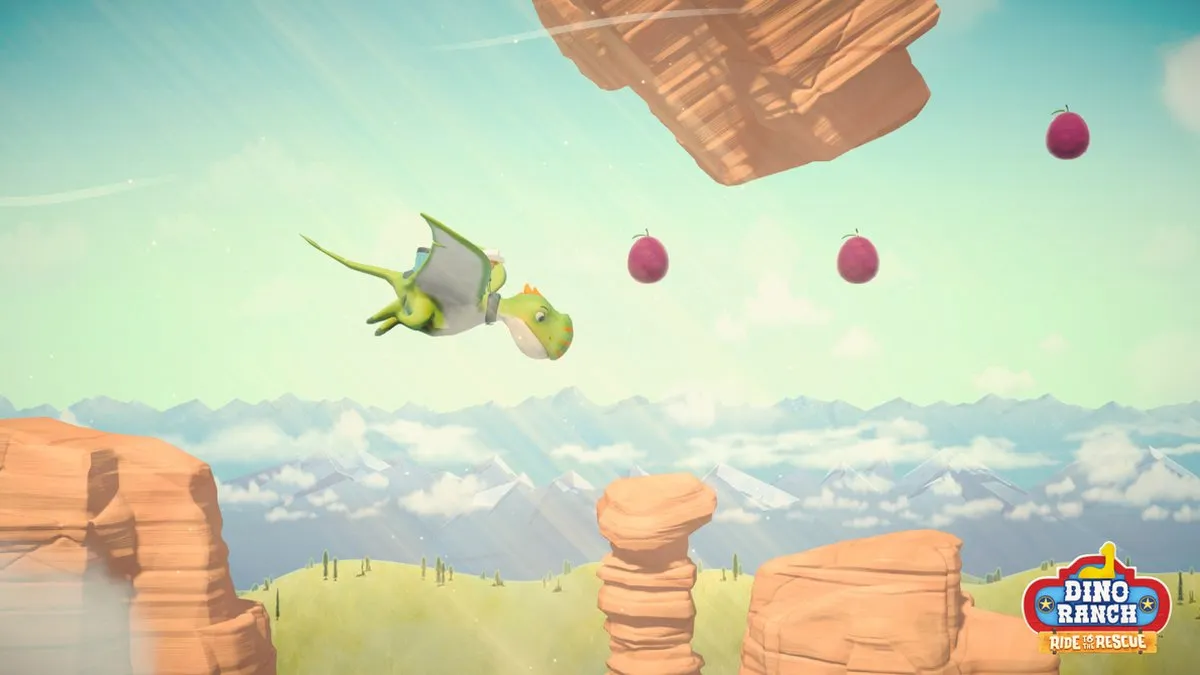 Mindscape Dino Ranch: Ride to the Rescue - Nintendo Switch - afbeelding 6 van 6