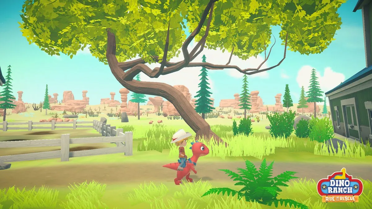 Mindscape Dino Ranch: Ride to the Rescue - Nintendo Switch