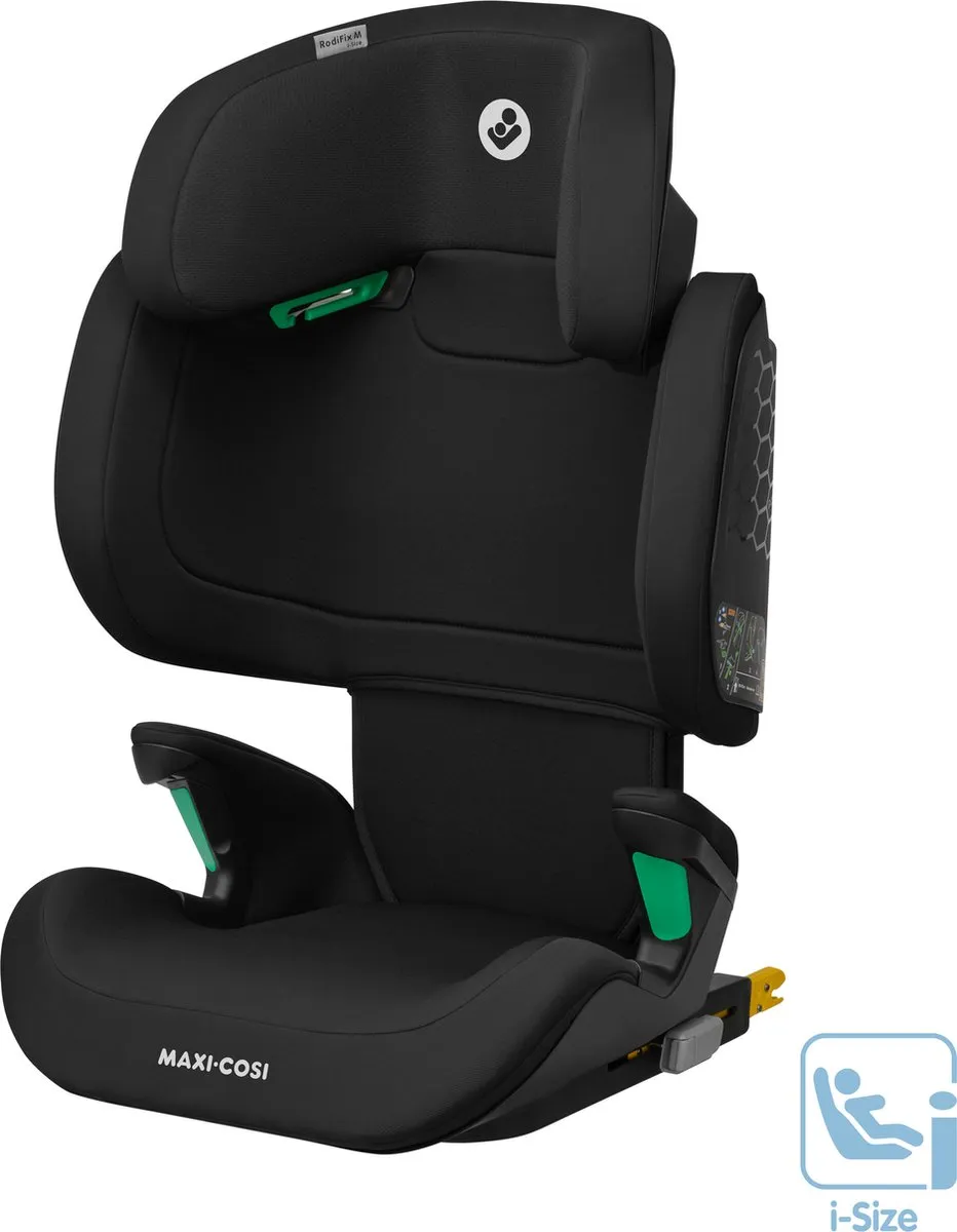 Maxi-Cosi RodiFix M i-Size Autostoeltje - Basic Black