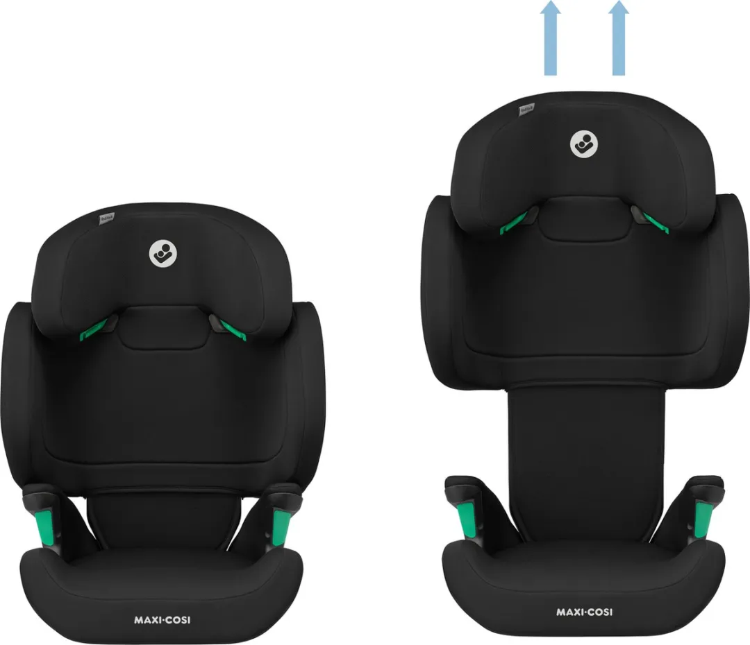 Maxi-Cosi RodiFix M i-Size Autostoeltje - Basic Black
