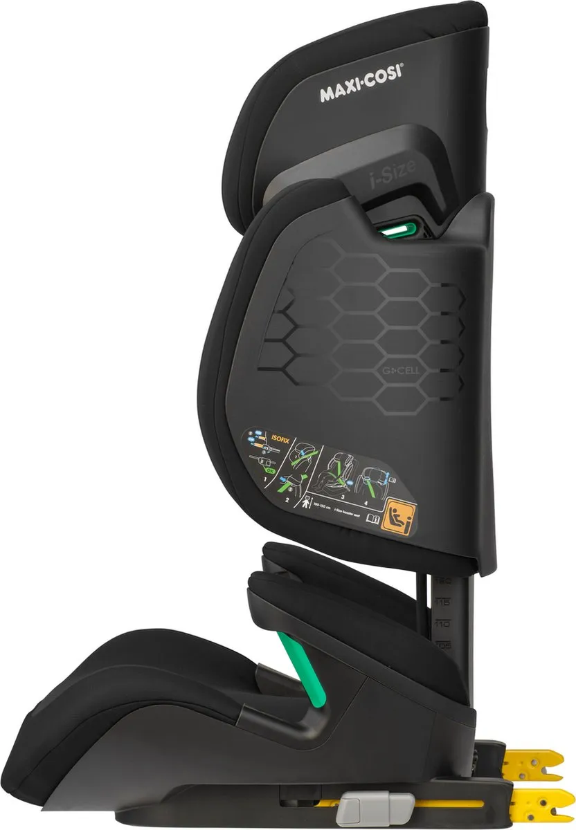 Maxi-Cosi RodiFix M i-Size Autostoeltje - Basic Black