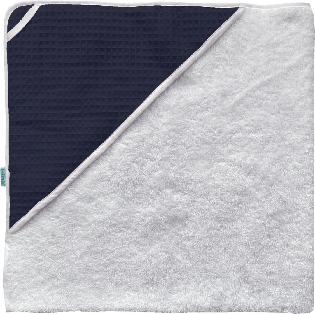 BINK Badcape Pique Marine 75x75cm