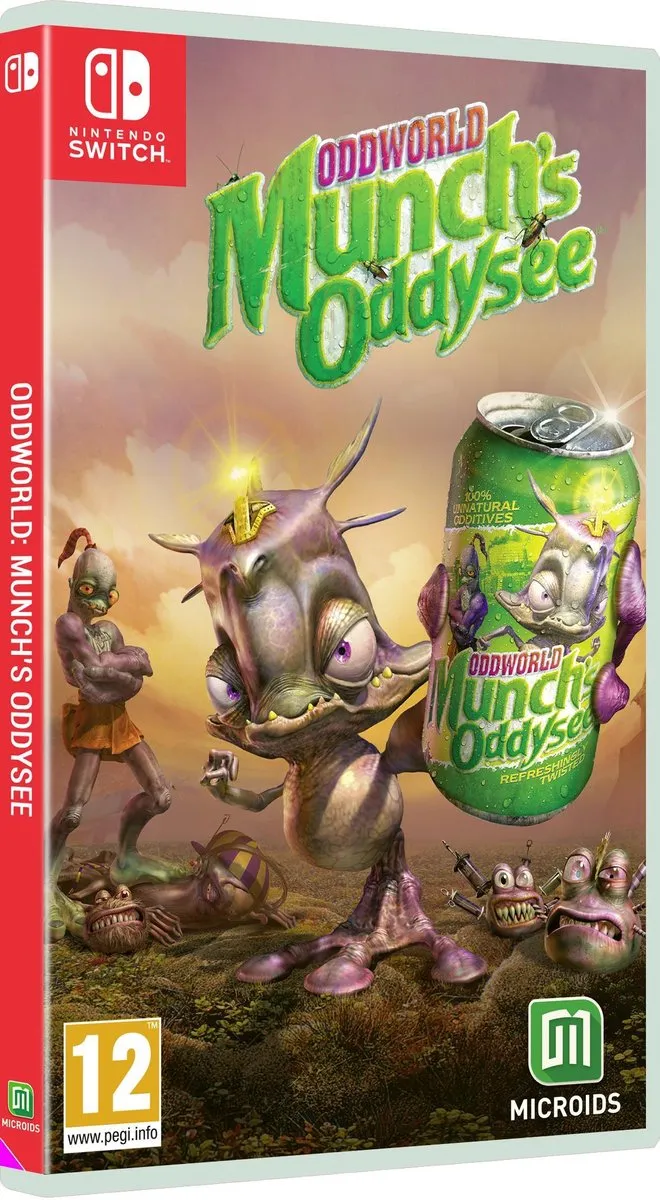 Mindscape Oddworld: Munch's Oddysee Limited Edition - Switch