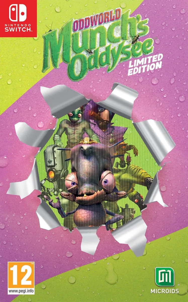 Mindscape Oddworld: Munch's Oddysee Limited Edition