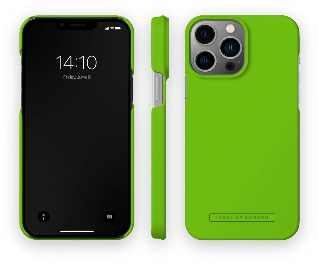 iDeal of Sweden iPhone 12/13 Pro Max Case Hyper Lime - MagSafe - afbeelding 6 van 6