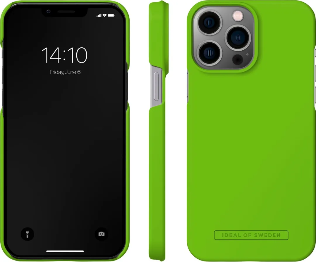 iDeal of Sweden iPhone 12/13 Pro Max Case Hyper Lime - MagSafe - afbeelding 3 van 6